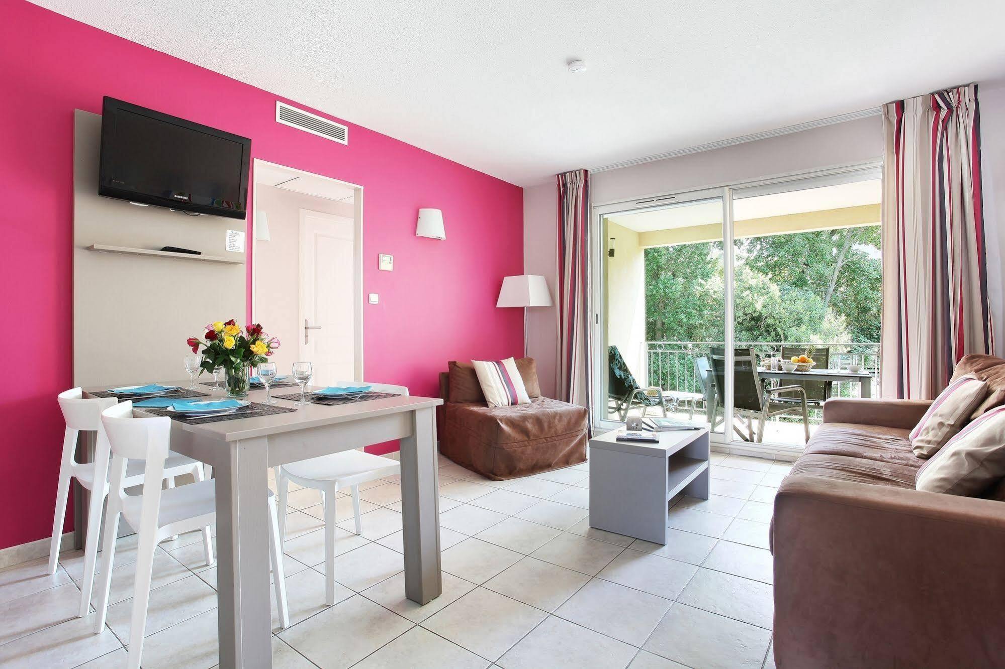 Odalys Residence Clos Bonaventure Gassin Exteriér fotografie